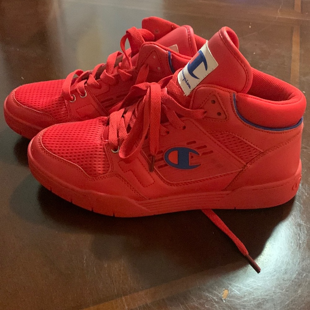 Champion 3 on 3 Red
